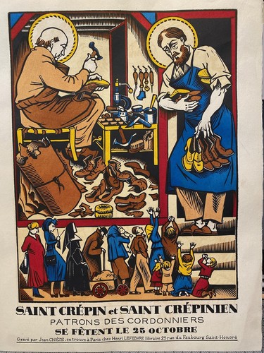 Saint crépin - crépin,
