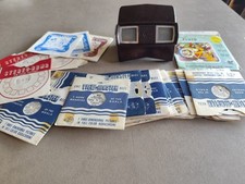 view master bakelite avec  24 disques Disney etc...