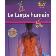 Livre corps humain - corps,