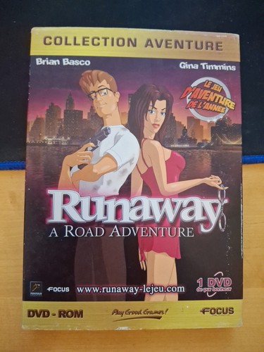 Runaway road adventure jeu - a,