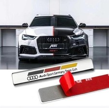 Audi Audi 3D Metal Car StICker