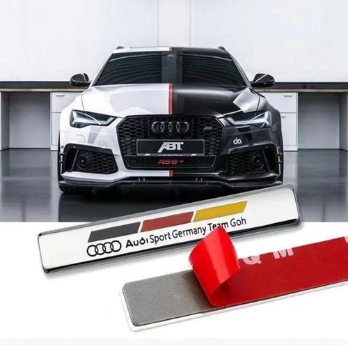 Audi metal - audi, 3d