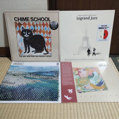 Collection disques vinyles - de,