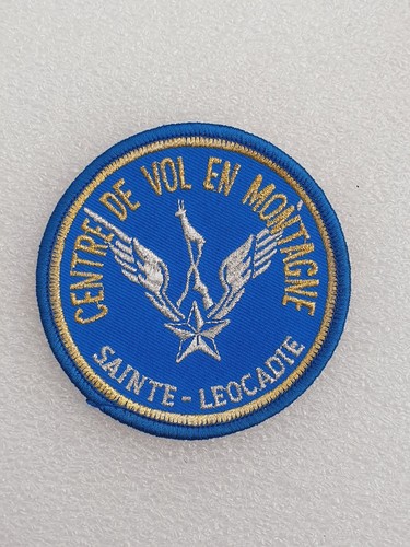 Alat patch brodé - centre, de