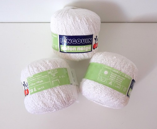 Pingouin lot pelotes coton - ,