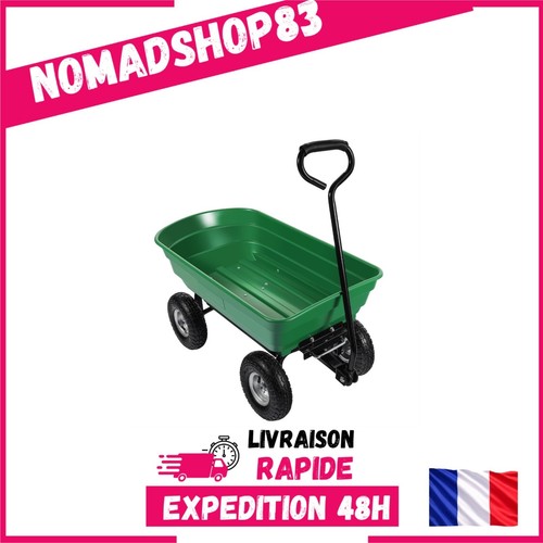 Chariot jardin basculant - de,