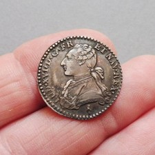 Louis xvi 10e d ecu - xvi, 1/10e