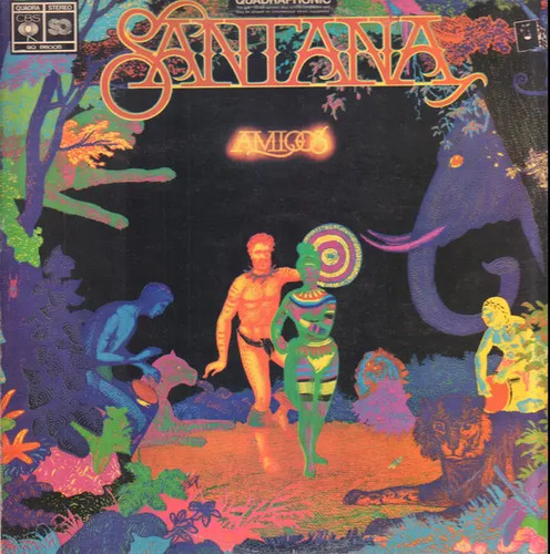 Santana amigos pressage - santana,