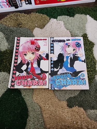 Shugo chara manga - shugo, 2
