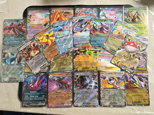 Pokémon lot 24 ultra - pokémon,