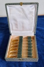 Ercuis , 6 cuillères à moka