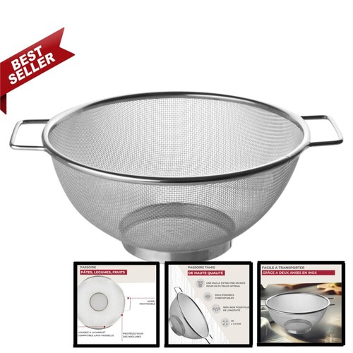Fackelmann passoire tamis inox - fackelmann,