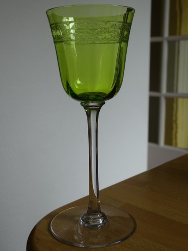 Baccarat ancien verre - ancien, vin