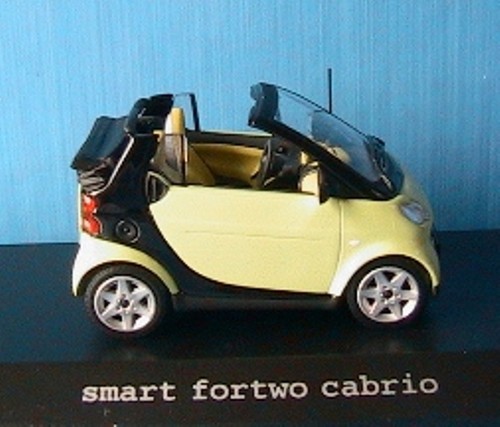 Smart fortwo 2003 light green - fortwo,