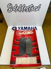 1 jeu plaquettes frein avant brembo ya16 yamaha yz 125 250 490 it 200 tt 600 350