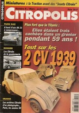 Citropolis citroen 2cv - citropolis,
