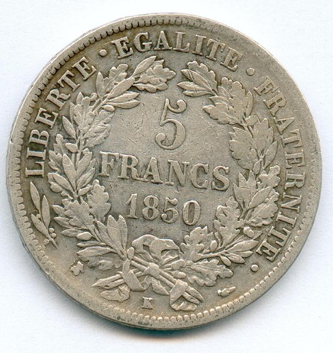Top rare ecu - 5, francs