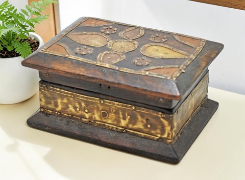 Bois vintage petit - en,