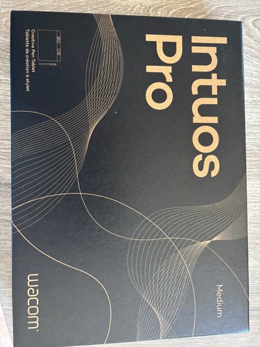 Wacom intuos pro medium - wacom,