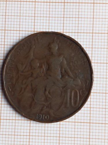 Centimes dupuis 1910 - 10,