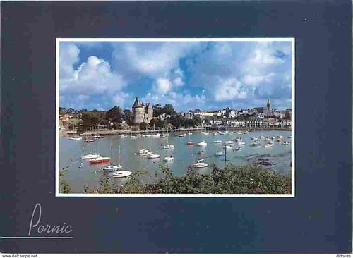 Carte postale pornic - carte,