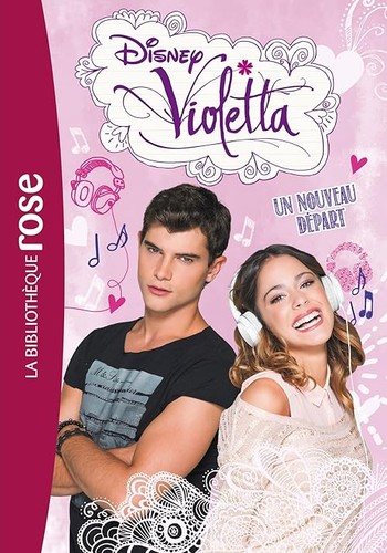 Violetta un nouveau - violetta,