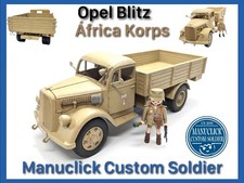 Camion personnalisé WW2 OPEL