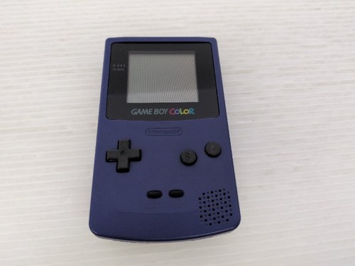 Game boy color console - is-game,