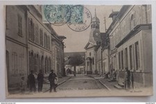 Trainel (Aube) - Rue Saint Antoine - Commerce