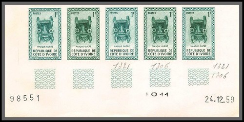 93558 cote ivoire - cote, n°182