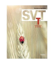 SVT Terminale: Manuel élève