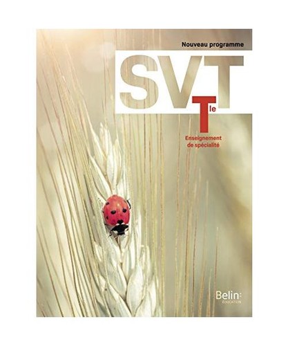 Svt terminale manuel élève - terminale:,