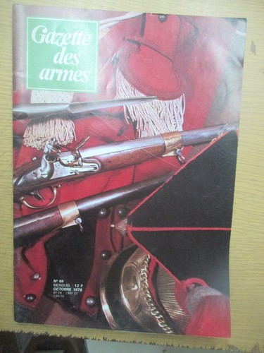 Gazette des armes - des, numéro