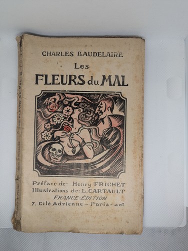 Les fleurs mal charles - du,