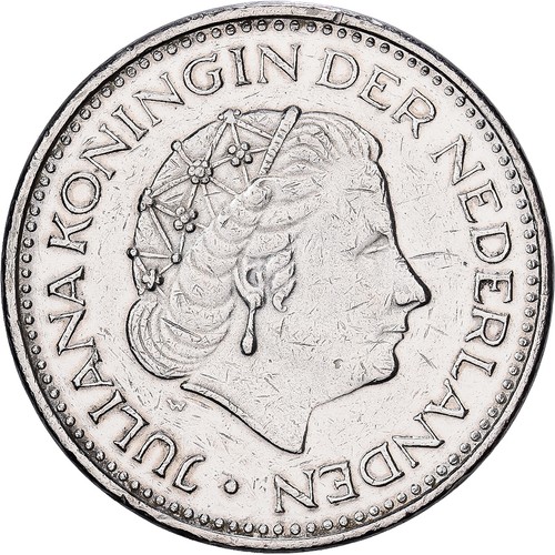 Pays bas juliana - pays-bas,, gulden