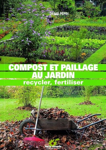 Compost paillage jardin - paillage,