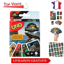 UNO Jeu de Cartes Jurassic