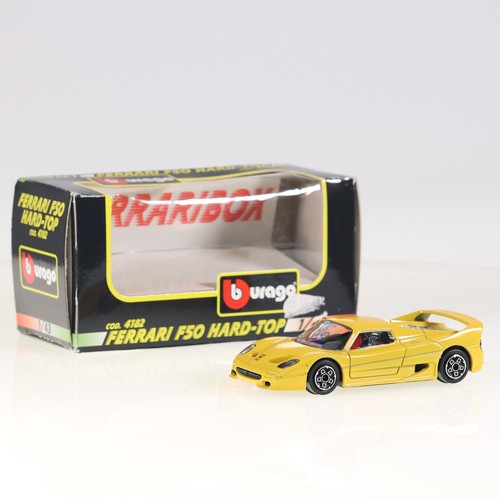 Burago 4182 ferrari f50 - burago,