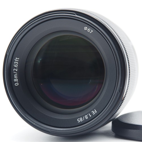 Sony 85mm 8 - fe,