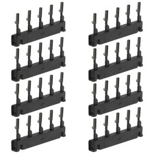  40 Pcs Clips Chunni Avec Épingles De Sûreté Produits Soins Capillaires