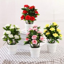 Faux pot artificiel plante