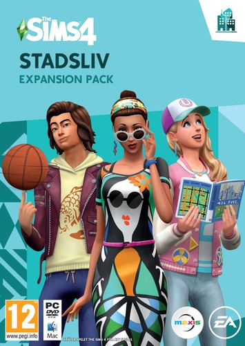 Game sims stadsliv pc - pc,