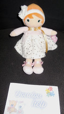 doudou peluche poupée robe