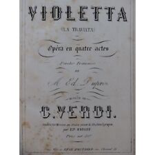 VERDI Giuseppe Violetta La