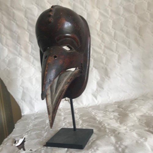 Masque passeport chokwe - passeport, chokwe-