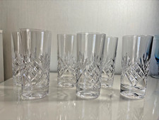 Superbe 6 grands verres