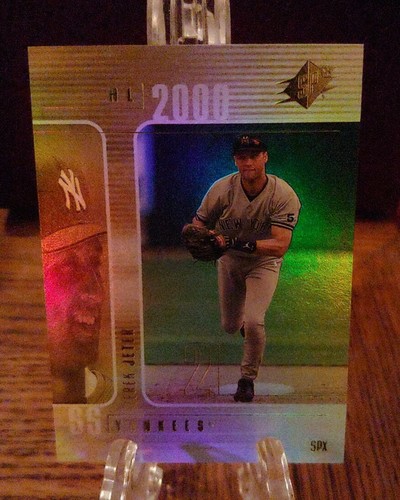 2000 spx derek - spx, jeter