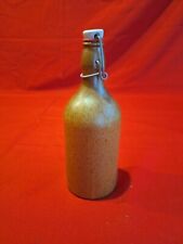 Superbe  bouteille  grès Vintage 