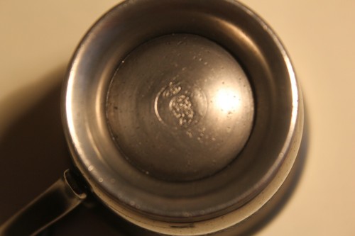 Timbale etain neuve avec - etain,