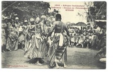 DAHOMEY  DANSES DE FETICHEUSES